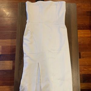 Forever 21 white mini dress! NWT